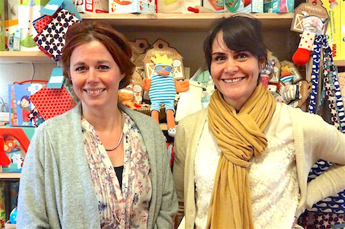 L'Envie de Fraises - Emilie Thommen et Frédérique Schenker © POZE