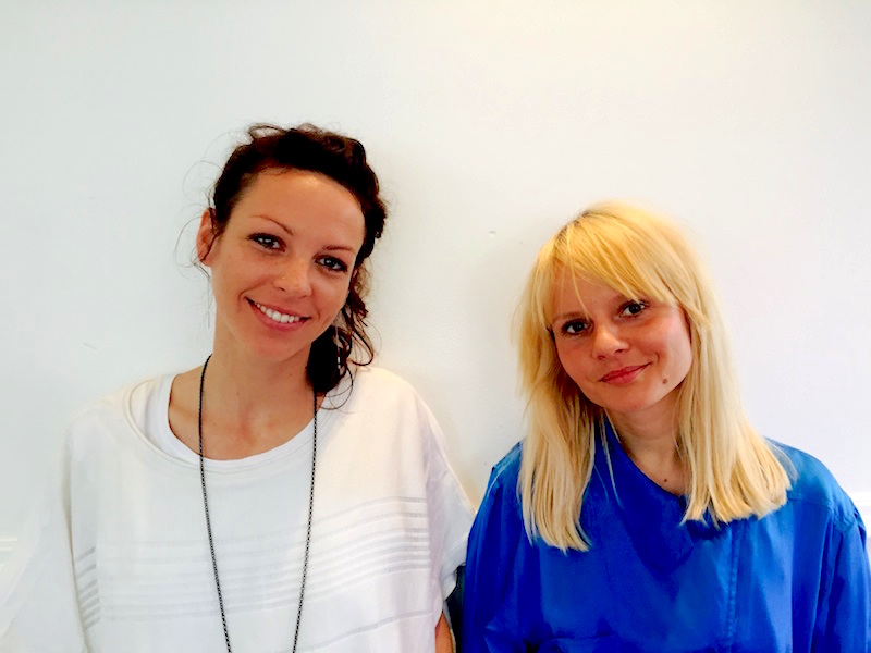 Magdalena Brozda et Pauline Famy - Worn © POZE
