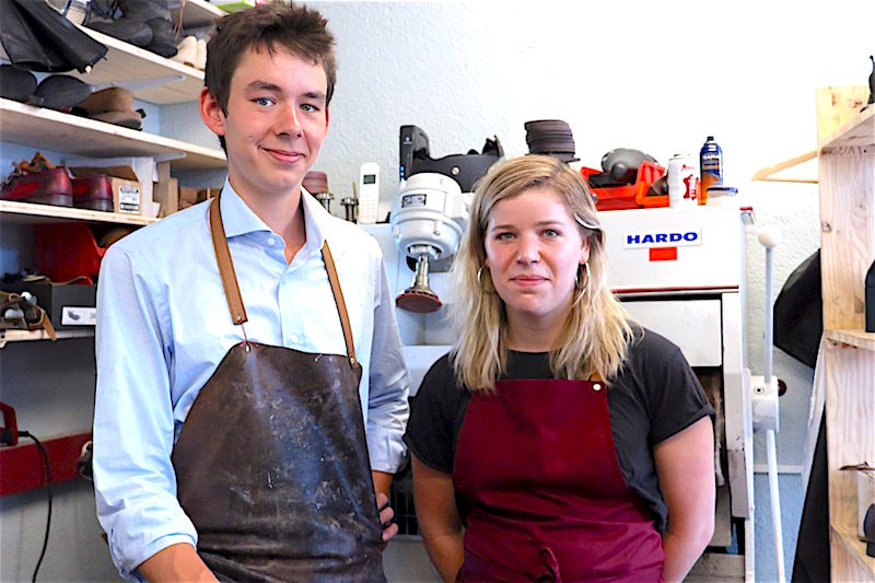 La Nouvelle Cordonnerie - Josephine Bailat et Julien Descostes © POZE magazine