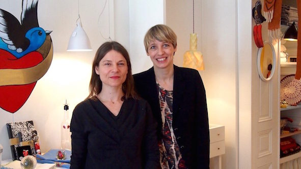Le Panapé de Camela - Catherine Ryser et Bérangère Villeval © POZE magazine