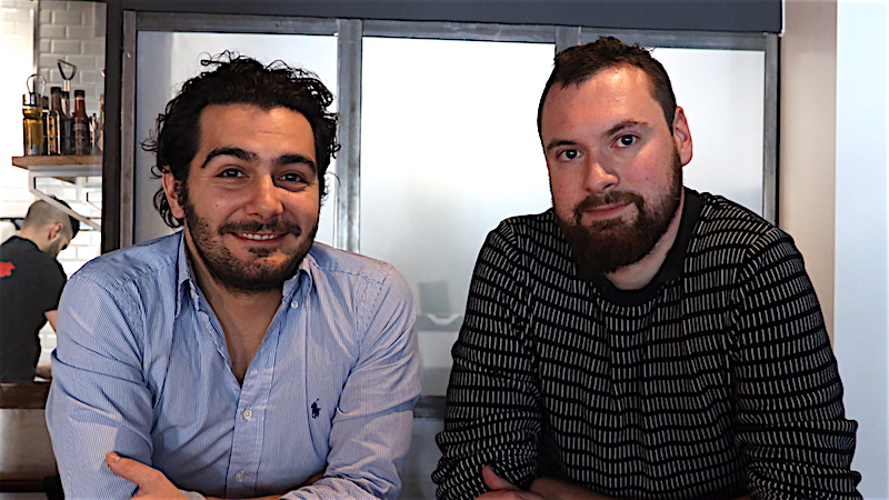 Tartares & co - Nicolas Perrenoud et Vincent Orain © POZE magazine